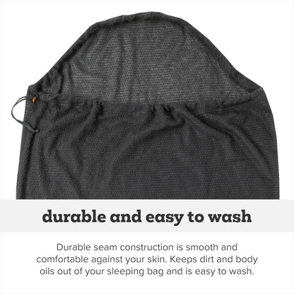 Big Agnes Alpha Direct Fleece Sleeping Bag Liner, Long