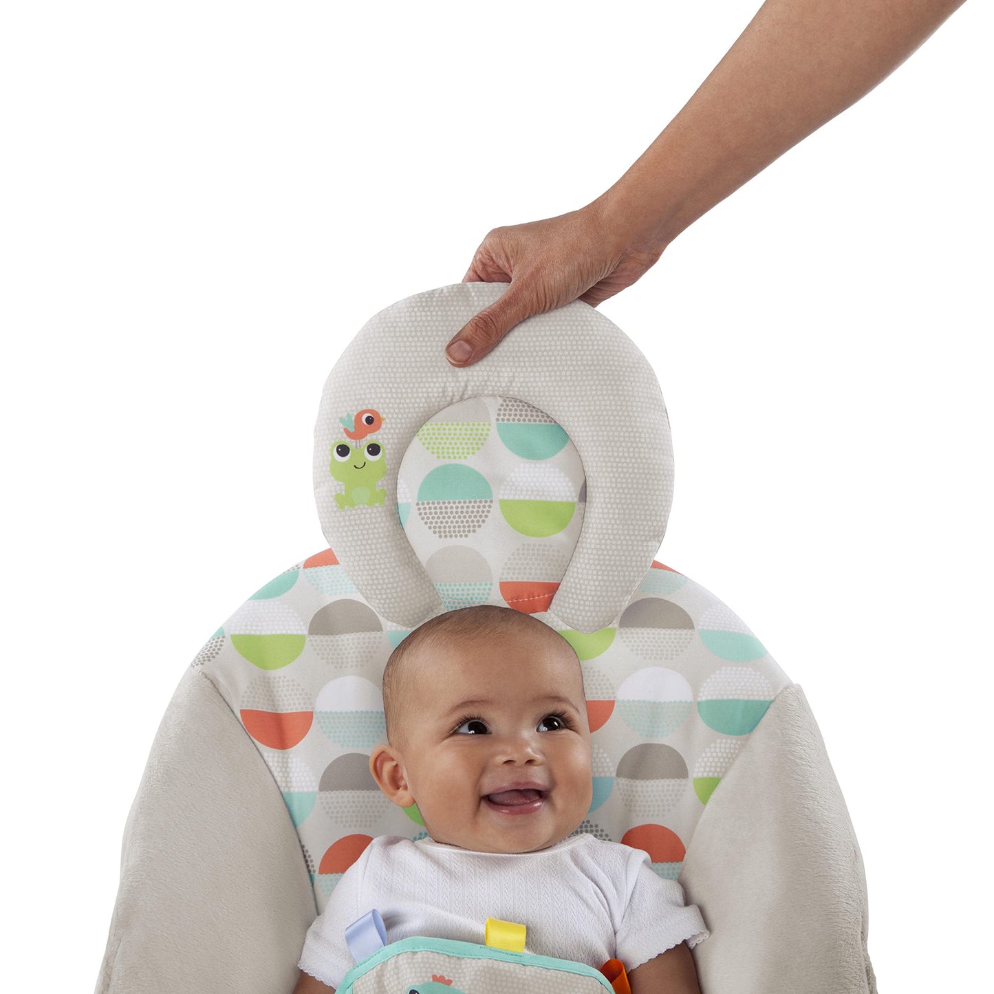 Bright Starts - Happy Safari Bouncerâ„¢ - (BS-11508)