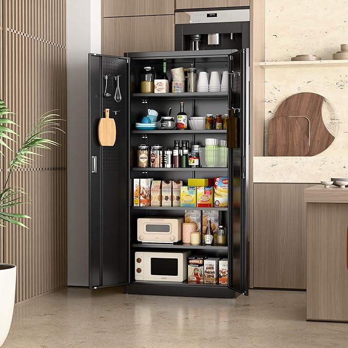 SUXXAN Metal Storage Cabinet