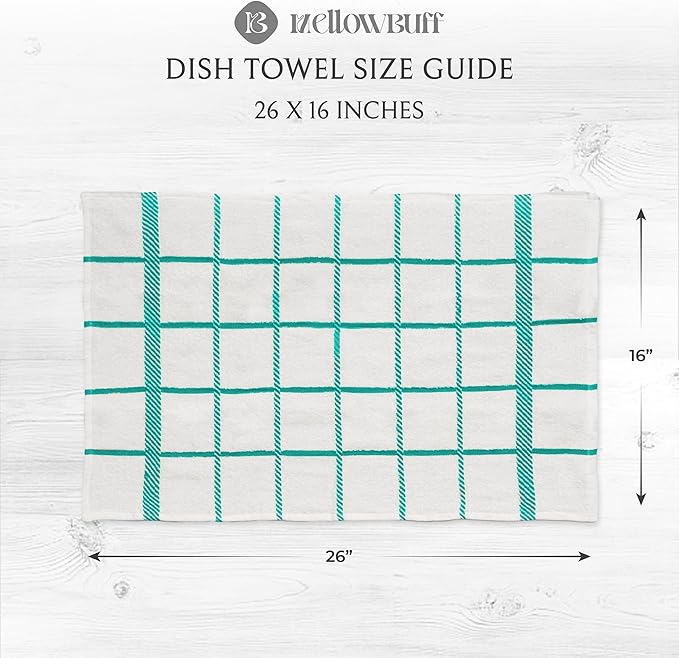 100% Cotton Terry Dish Cloth & Dish Towel