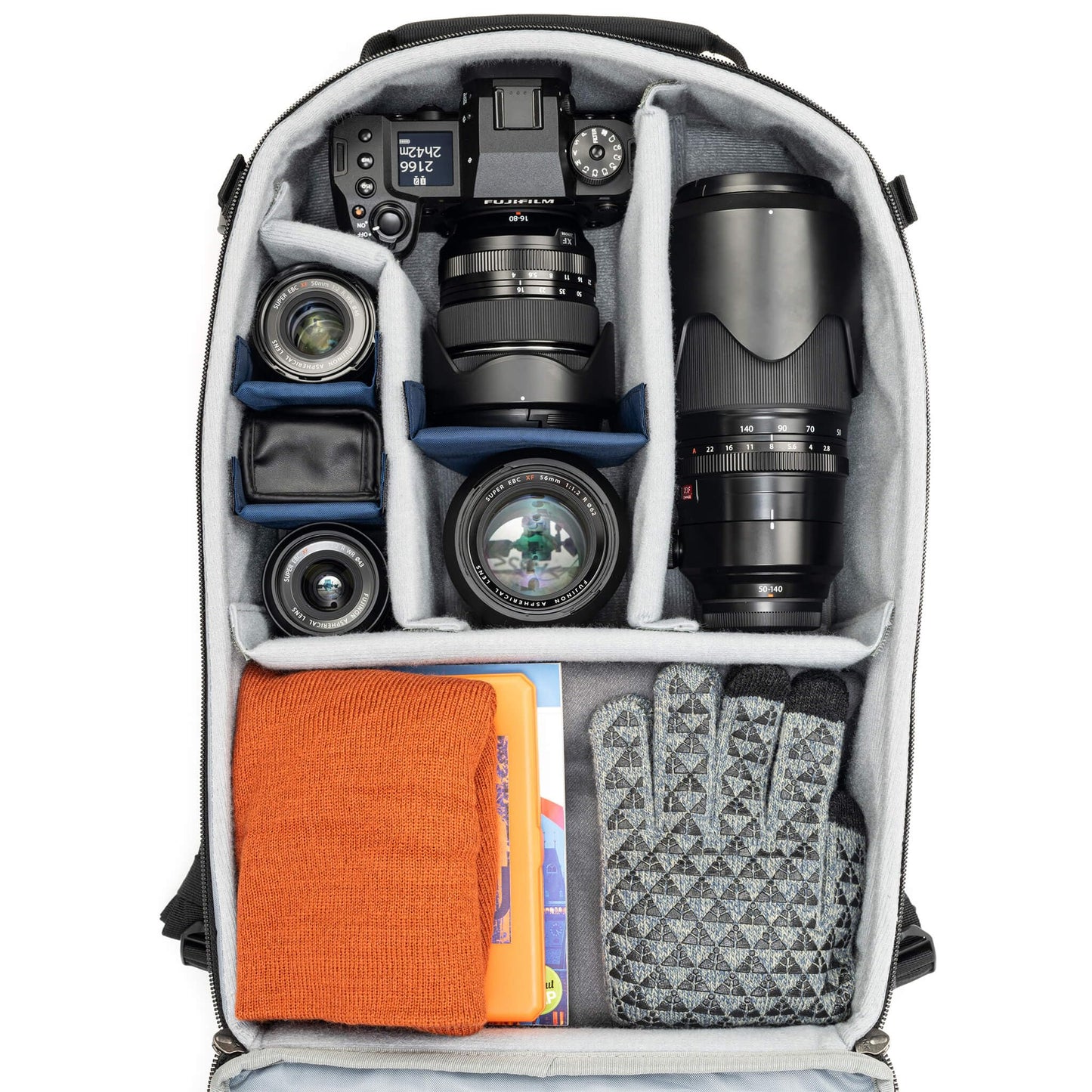 Think Tank Mirrorless Mover Camera Backpack (Coast Green)
