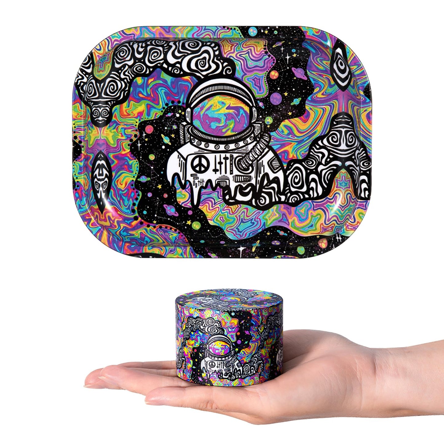Kitchen Helper Grinder 2.5'' Set Cartoon ONE