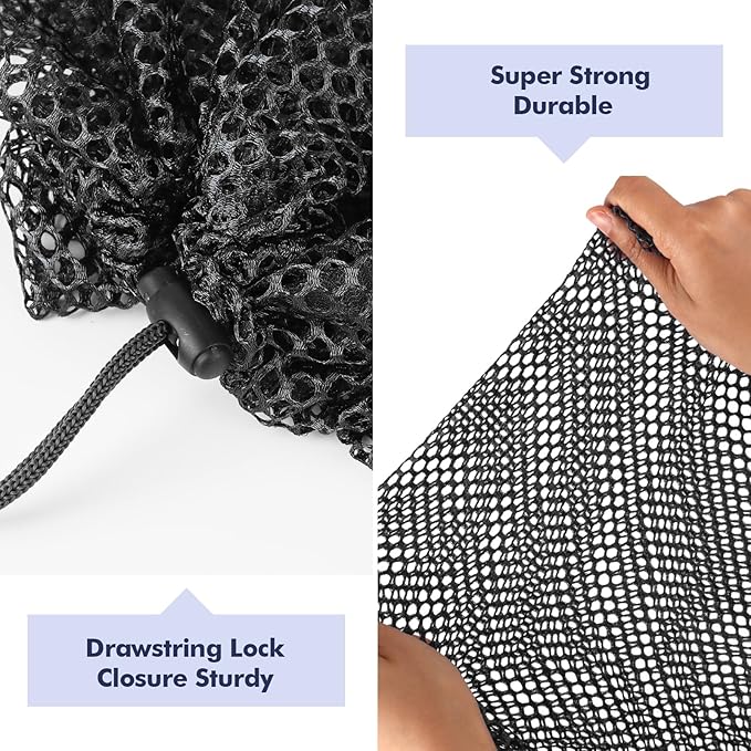4Pcs Mesh Laundry Bags Washing Machine Mesh Wash Bags Jumbo