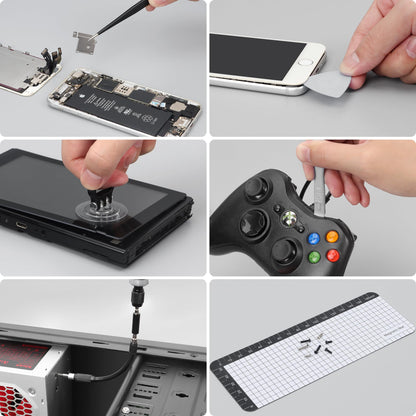 STREBITO Precision Screwdriver Set 153 in 1 Small Screwdriver Set with Case,DIY Repair Tool Kit with 140 CRV Screwdriver Bits for PC, Laptop, Cell Phone, MacBook, PS5, Controller, RC & Computer