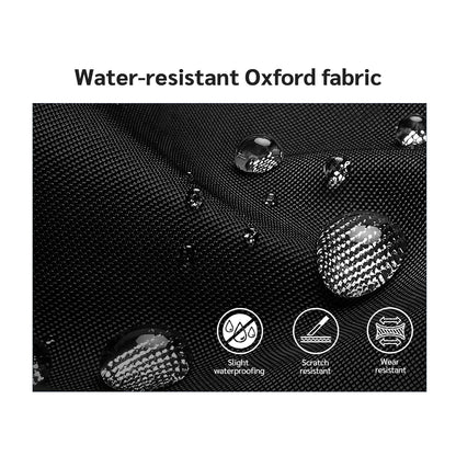 Bagenerous 110L/140L Expandable Soft-Sided Foldable Duffle Bag with 2 Rubber Wheels,Packable 32” Rolling Carry-On with Multi-Pockets & Compartments,Black Red