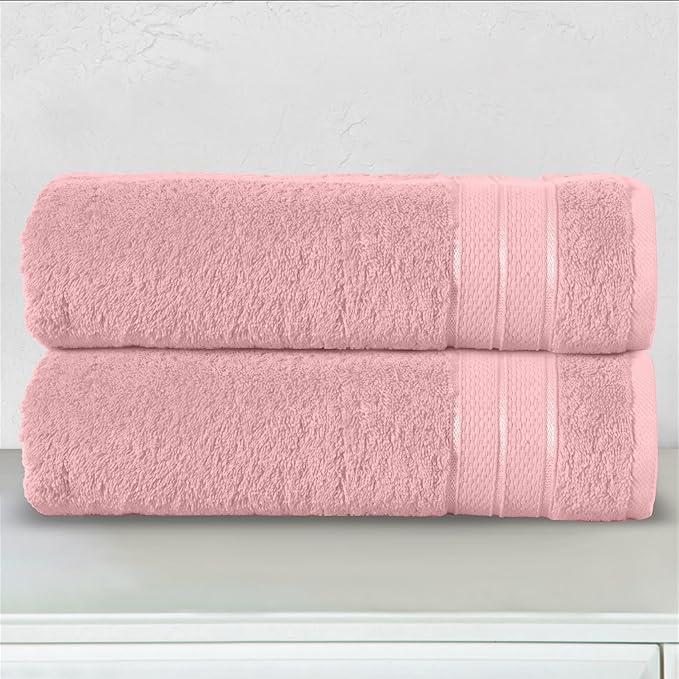 Elegant Comfort Three Line Popcorn Towel Set