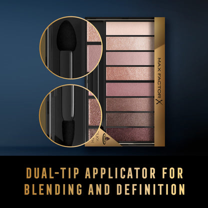 Max Factor Masterpiece Nude Palette, Contouring Eye Shadows, Rose Nudes