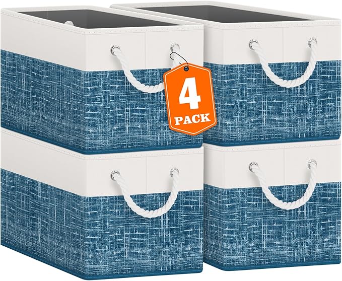 Fab totes Storage Bins, Foldable Storage Baskets