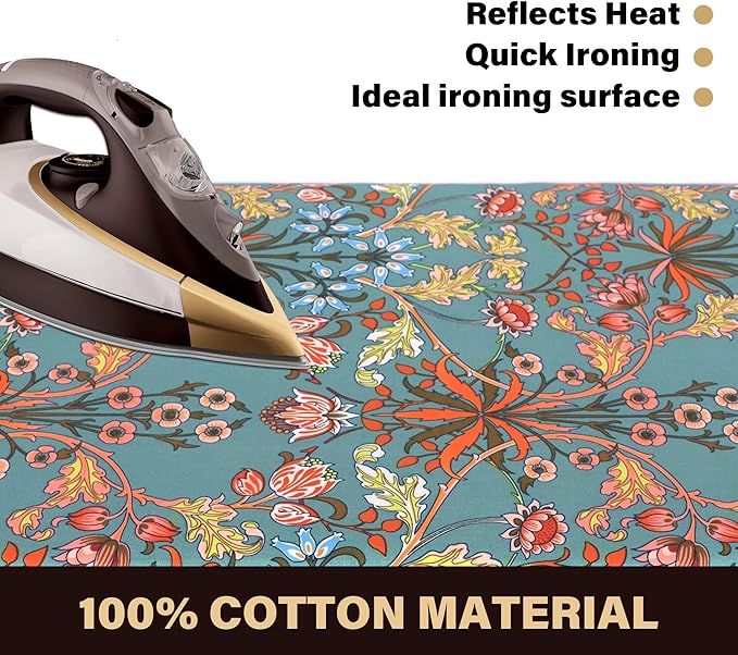 caius Easy Installation 15x54 Ironing Board Cover and Pad
