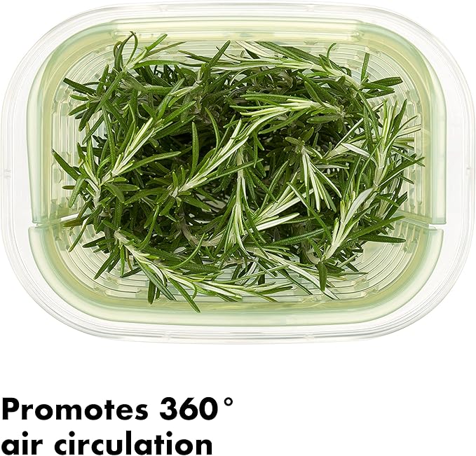OXO Good Grips GreenSaver Herb Keeper- 2.8 QT