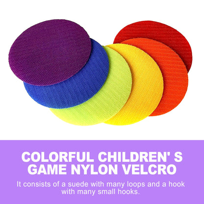 ZeriLion 30 Pack Poly Spots Markers 4" - Floor Dots Rubber Circles for Gym Classroom Kids Carpet Spots Sit Spots - Spot Markers for Classroom Rug
