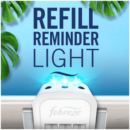 Febreze 3Volution Air Freshener Plug-In Refills, 4 Refills (20ML x 4), Lenor Spring Awakening, 3 Alternating Scents to Fight Odours