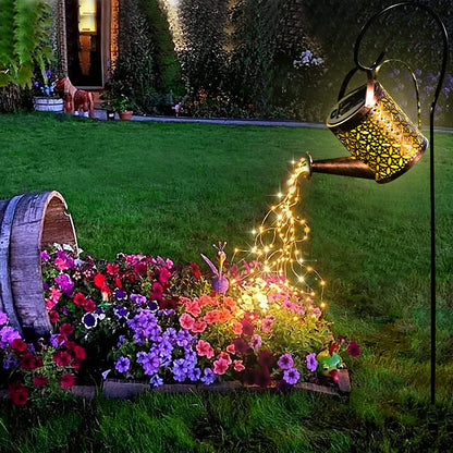 Solar Light Outdoor Decorative Hanging Lanterm, Waterproof, Prefert for Your Garden, Table, Patio, Yard, or Pathway