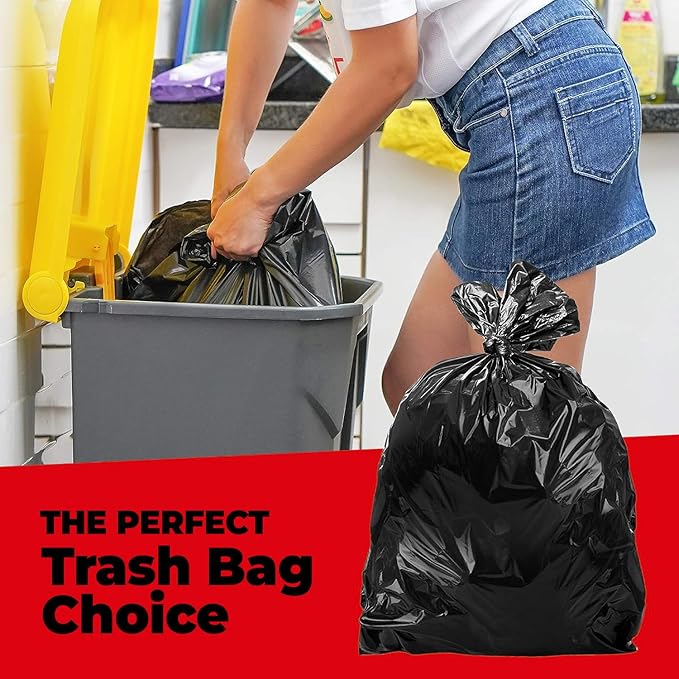 ToughBag 55-60 Gallon Heavy Duty Trash Bags