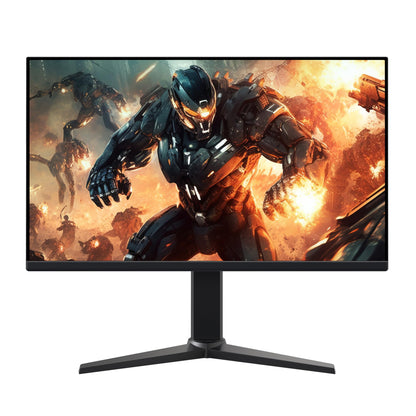 Amazon Basics 24 in Monitor, FHD 1080P, Max 100Hz, VESA Compatible, Built-in Speakers, Black