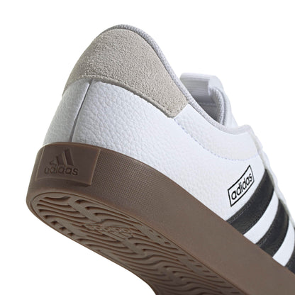 adidas Women's VL Court 3.0 Shoes, Cloud White/core Black/Grey one, 6 UK