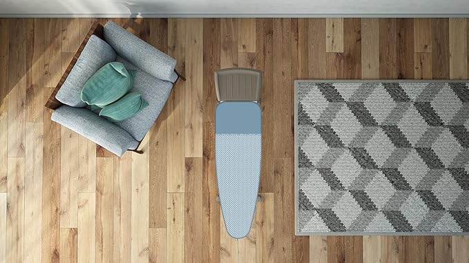 Colombo Ironing Board Cover 55” x 22” – 3-Layer Pad