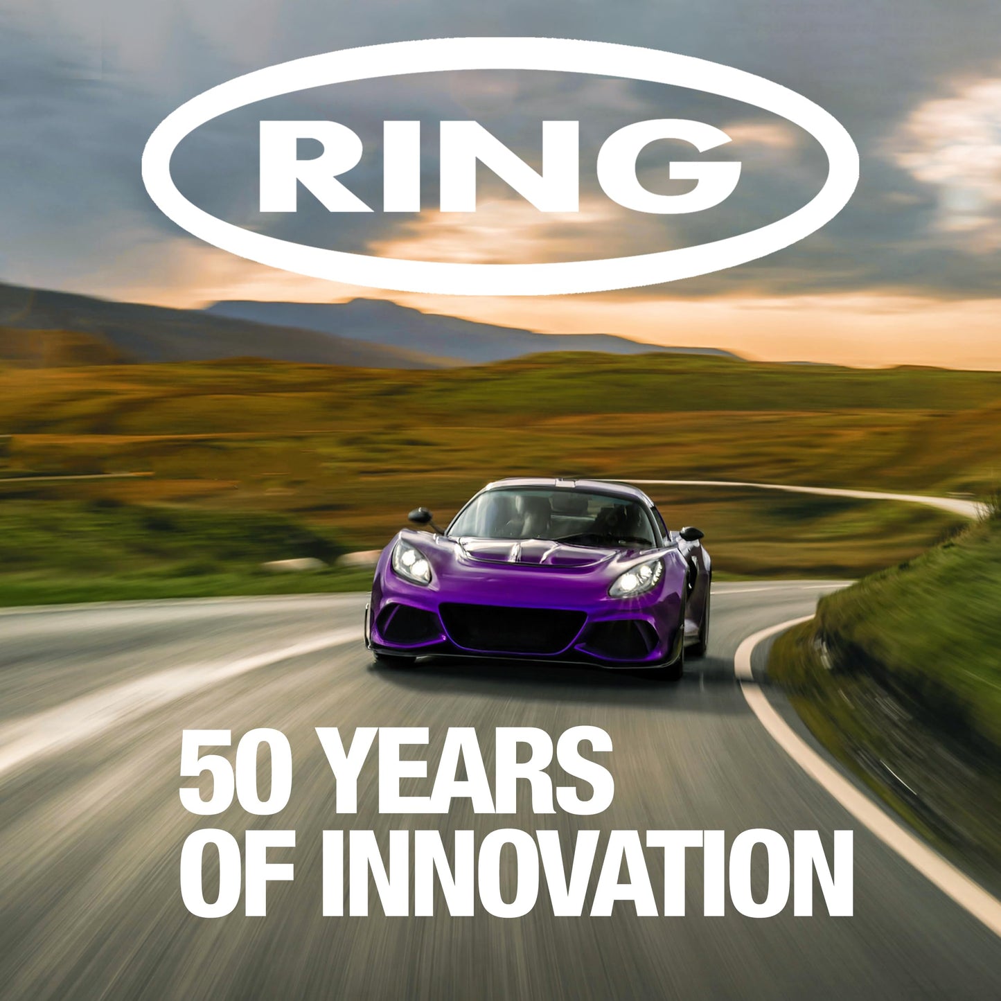 RING LED Reversing Lamp: Use in Place of Standard Reversing Lamp - Weather Resistant & E Approved