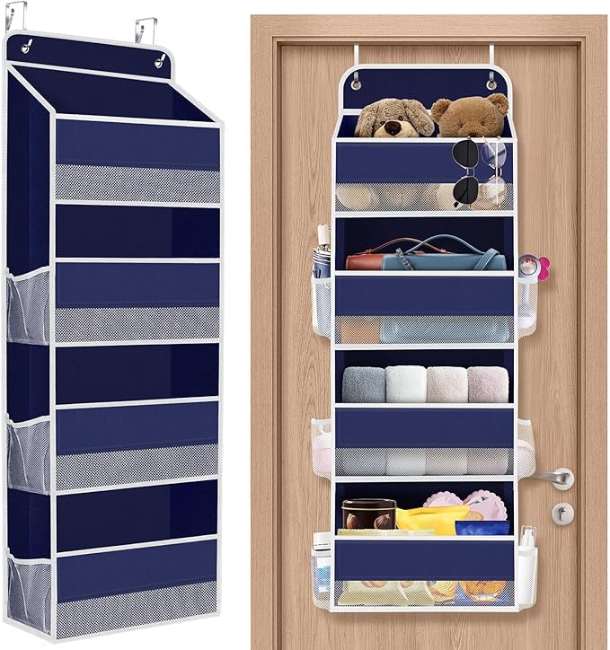 1 Pack Over The Door Organizer, Hanging Storage Organizer