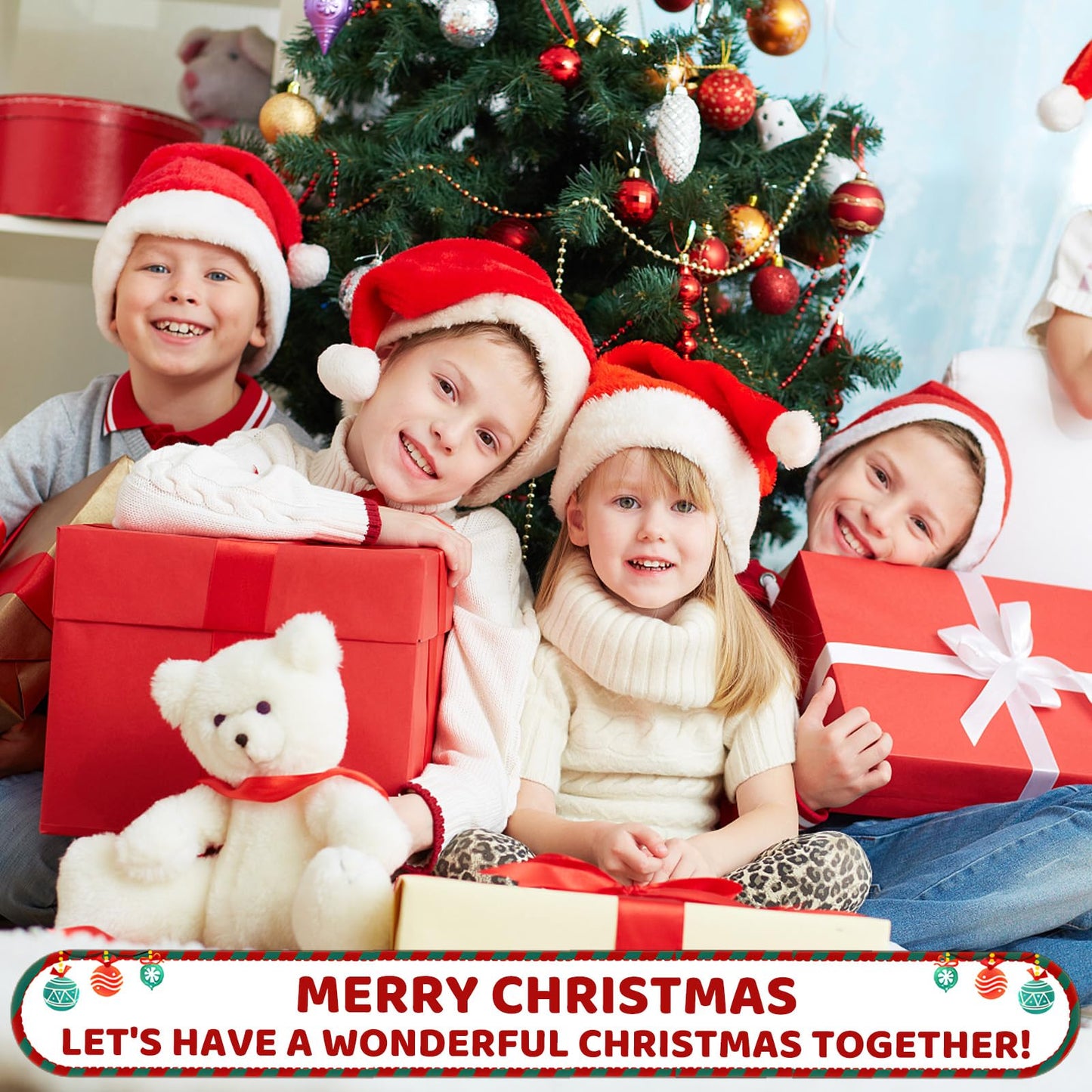 10FT Santa Claus Swing Outdoor Inflatable with Rotating LED Lights for Christmas Holiday Party Decoration, Winter Garden Decoration