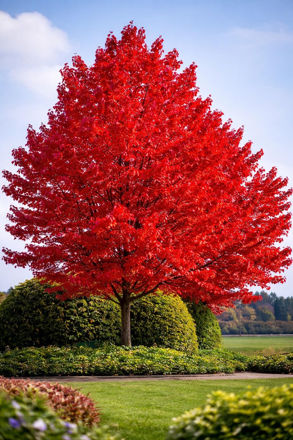2 Red Maple Trees (Acer rubrum) Live Plants – Brilliant Red Fall Color, Fast-Growing Shade Tree, Ideal for Landscapes & Yards (2 Tree Plants)