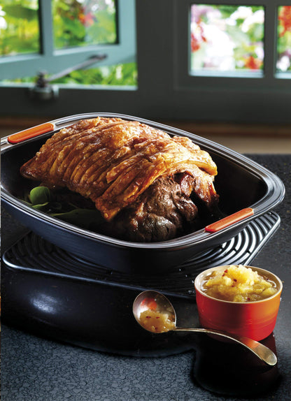 LE CREUSET 941005390 Tin, Non-Stick Coated Carbon Steel, 6 liters, Black