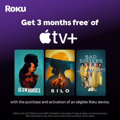 Roku Express 4K | HD/4K/HDR Streaming Media Player, Black