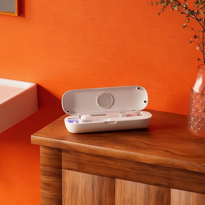 iHave Toothbrush Sanitizer for Electric Toothbrushes, Portable UV Toothbrush