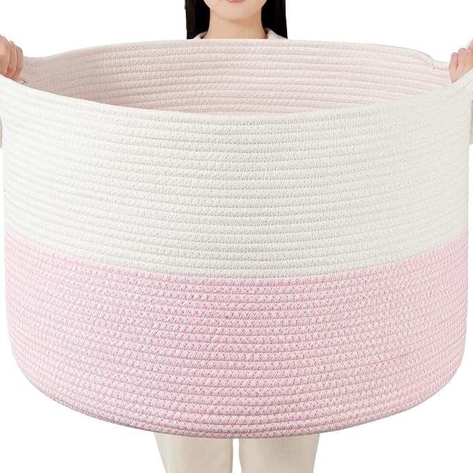 Foldable Laundry Hamper Basket
