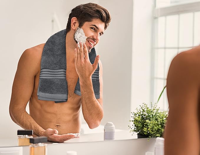 Utopia Towels 8 Piece Premium Towel Set, 2 Bath, 2 Hand, and 4 Washcloths