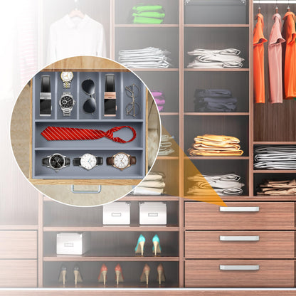 Kitchen Silverware Drawer Organizer and Storage Cabinet Utensil Rack Bathroom Counter Vanity Extra Large Big Cooking Drawer Organizers Countertop Pantry Storage Cabinet Best Kitchen Must Haves 2025