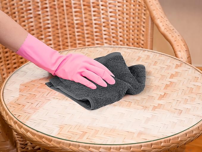 Utopia Towels Cotton Washcloths Set, 100% Ring Spun Cotton, Premium Flannel