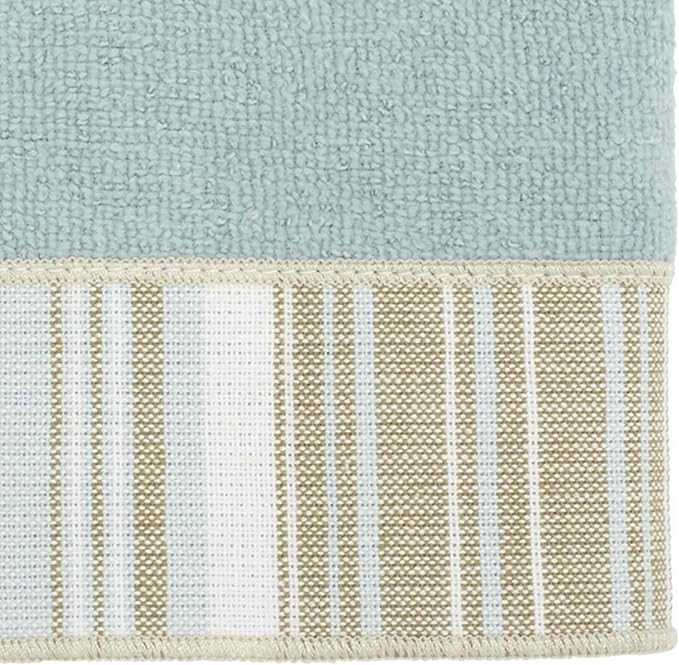 Avanti Linens - 3pc Towel Set, Soft & Absorbent Cotton, Coastal Home Decor