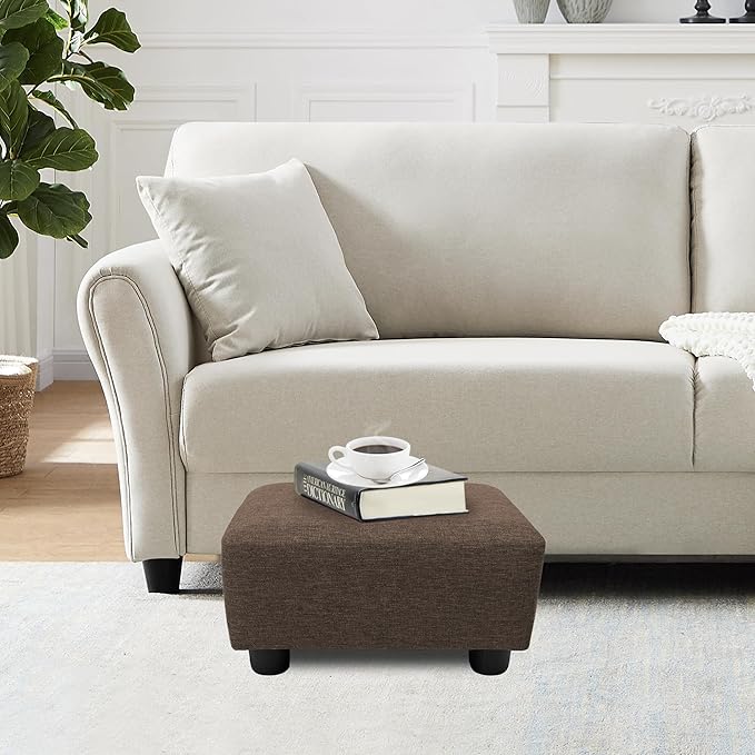 CAROLMADE Small Foot Stool Ottoman Footstool