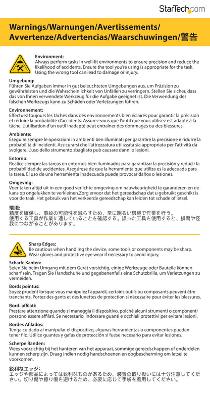 StarTech.com 24x27.5-Inch Desktop Anti-Static Mat M3013 (Beige)