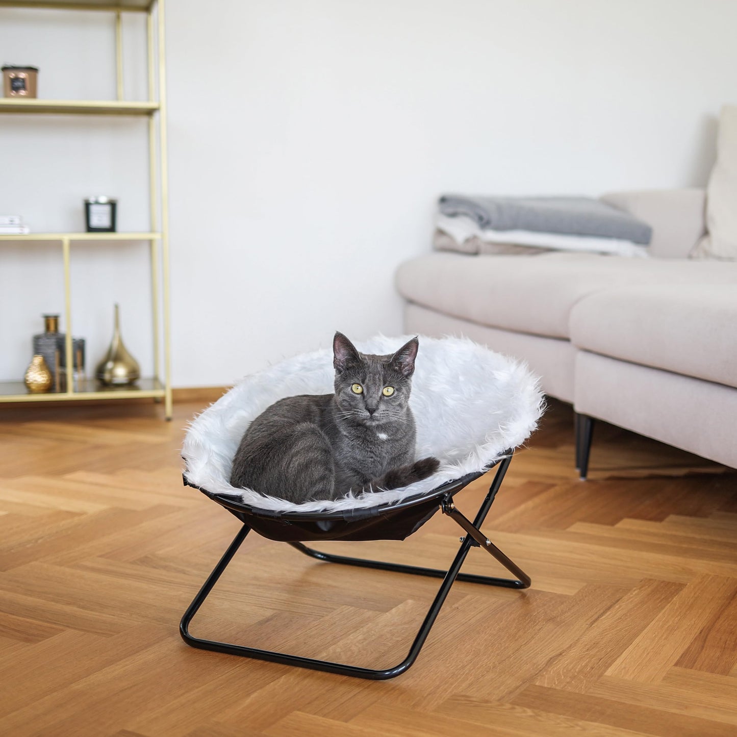 Kerbl Sleeping Nest Sharon, White