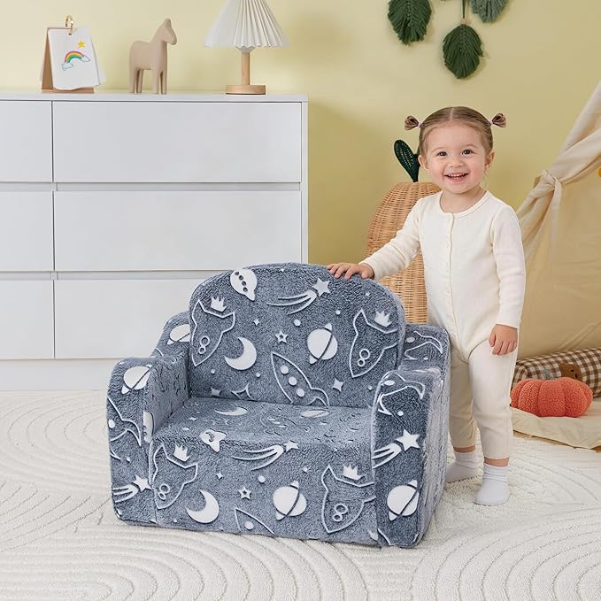 aodisman Thick Comfy Toddler Chair and Couch