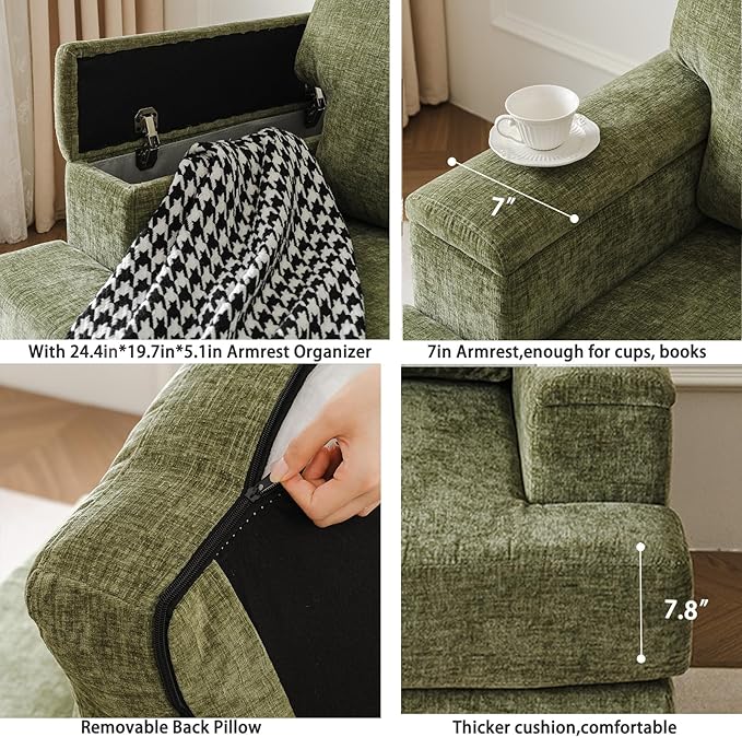 Rexulqo Oversized Accent Chair