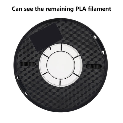 Kingroon 1.75 mm Black PLA Filament, 1kg Spool, 3D Printer Filament, Polylactic Acid, 1000g