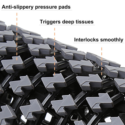 Collapsible Foam Roller for Exercise and Recovery (13 Inches), Easily Portable at 5.5 inches (Gray)