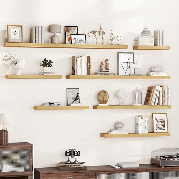 Fun Memories 55 Inch Floating Shelves