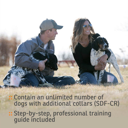 SportDOG Rechargeable In-Ground Fence Systems, Electric Fence for Dogs, Waterproof and Submersible to 25 Ft, from The Parent Company of Invisible Fence Brand