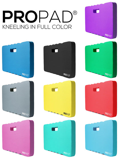 Thick Kneeling Pad, Garden Kneeler for Gardening, Bath Kneeler for Baby Bath, Kneeling Mat for Exercise & Yoga, Knee Pad for Work, Floor Foam Pad, Extra Large (XL) 18 x 11 x 1.5 Inches, Black