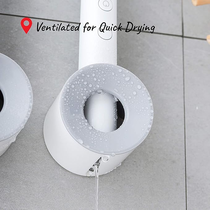 Electric Toothbrush Holder, Wall Mounted