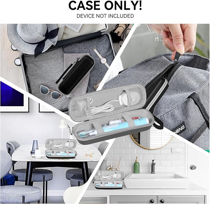 Toothbrush Travel Case for Oral-B/Oral-B Pro 1000 1500 5000 7000 7500 6000