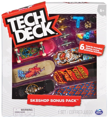Tech Deck, Sk8shop Bonus Pack, packing may vary (Styles Vary)
