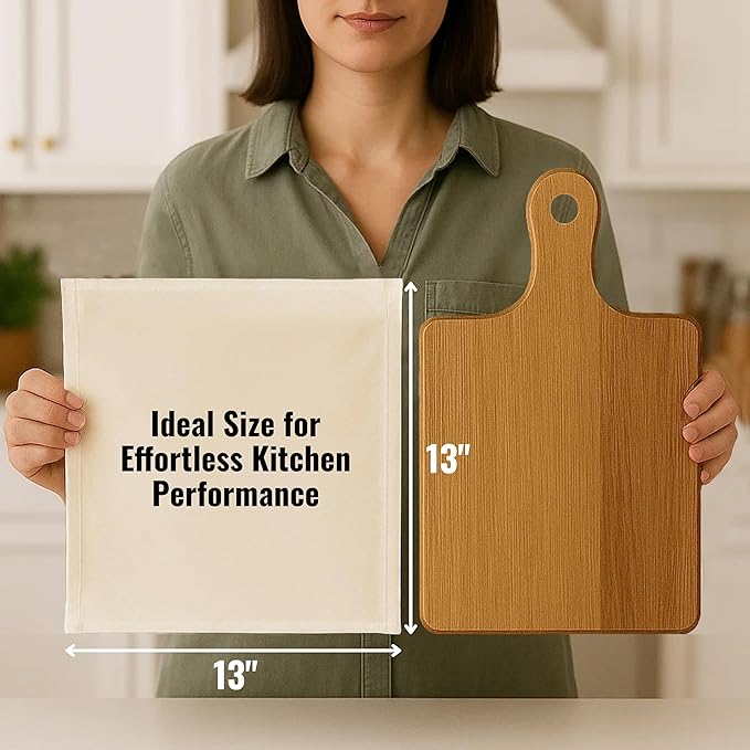 Dish Cloths Cotton| Kitchen Wash Cloth | Shop Towels Absorbent and Lint Free