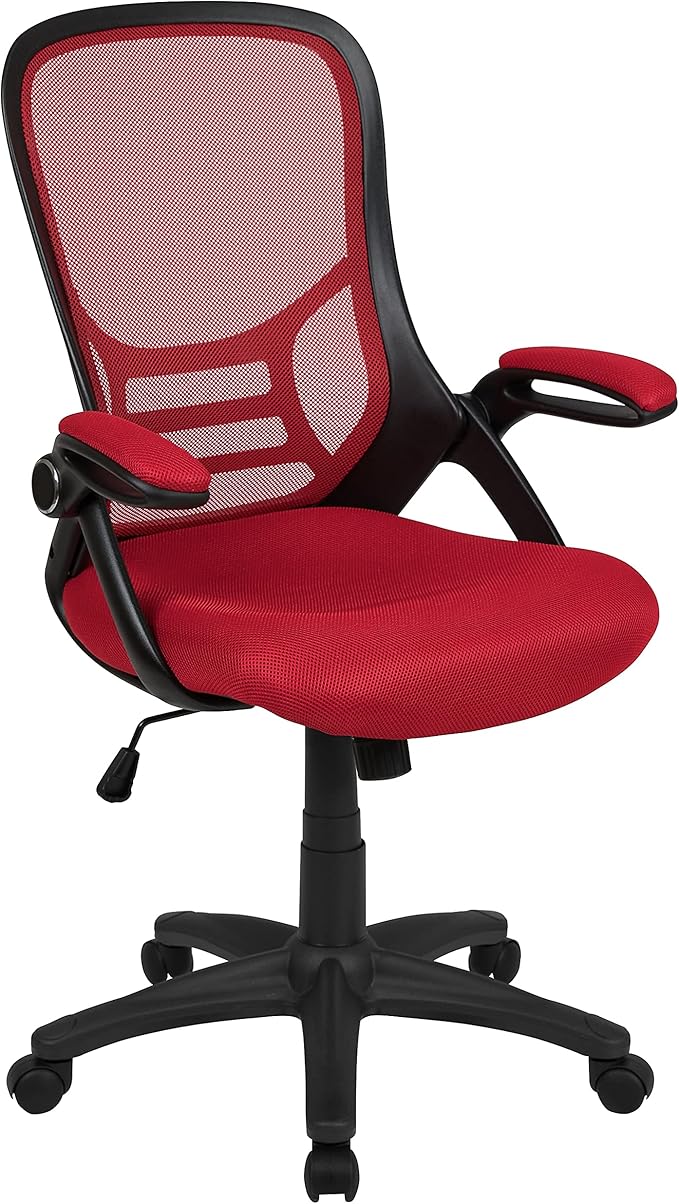 Flash Furniture Porter High Back Mesh Ergonomic Swivel Office Chair