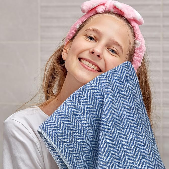 Cleanbear Hand Towels for Bathroom