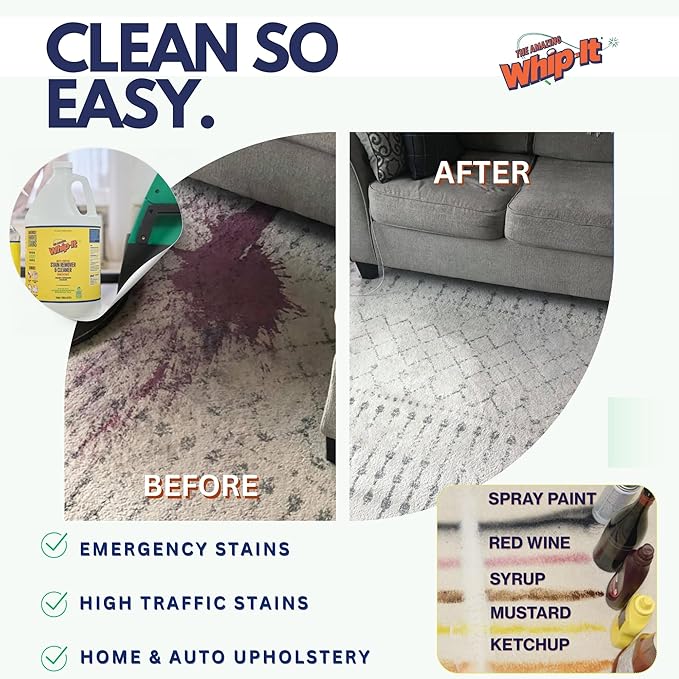 Whip It Cleaner Concentrate, Plant Based Enzyme Cleaner, Cleaning Food